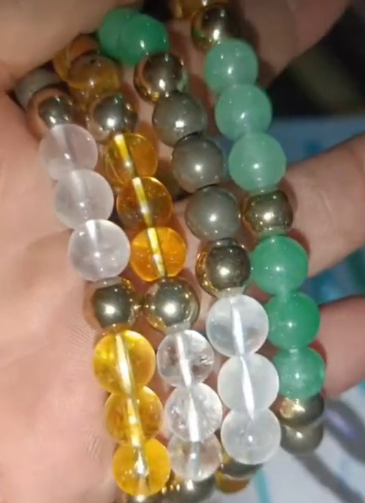 Money Magnet Bracelet 8mm