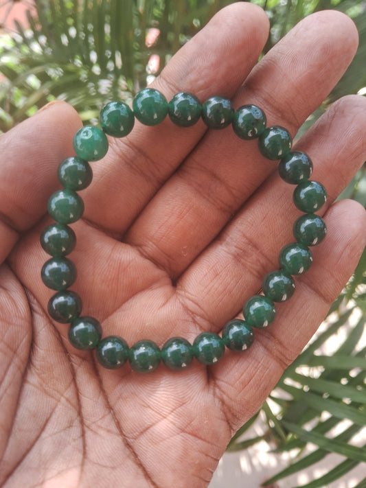 Natural Green Aventurine 8mm Bracelet